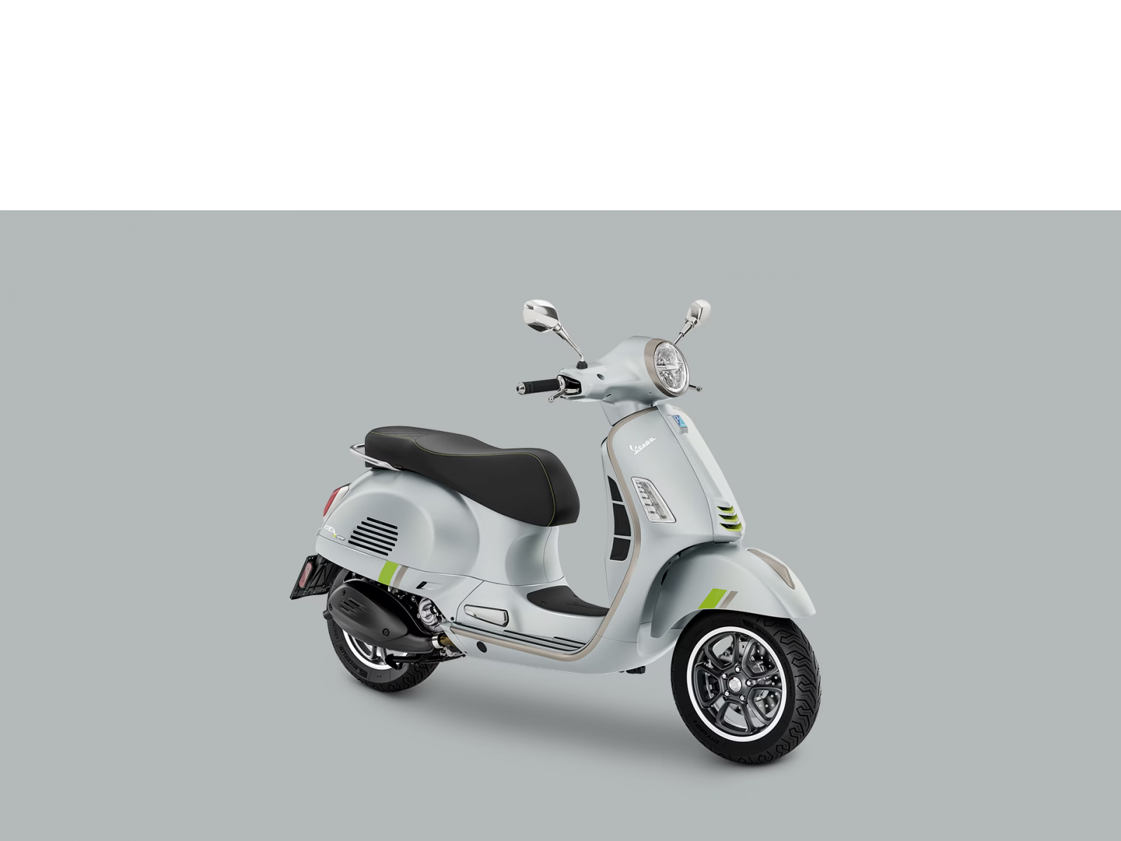 Мотороллер VESPA GTS 300 SuperTech, 2022, серый